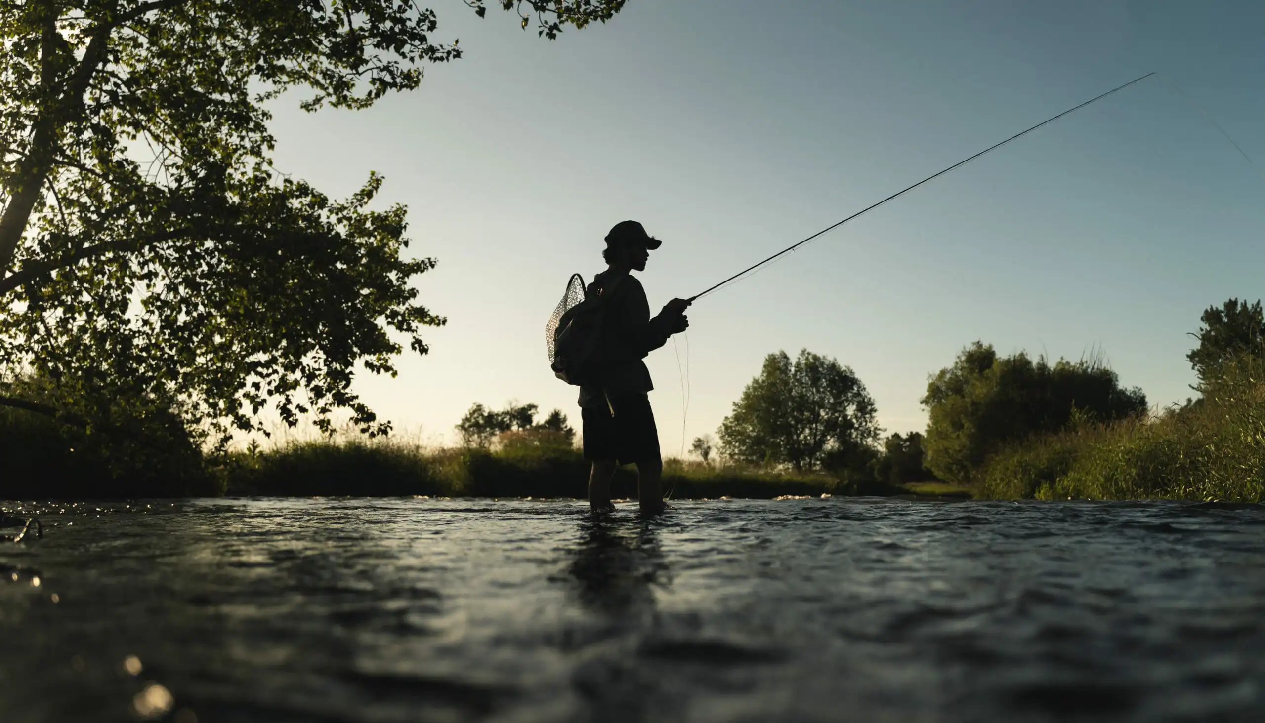 Fishing Local Rivers