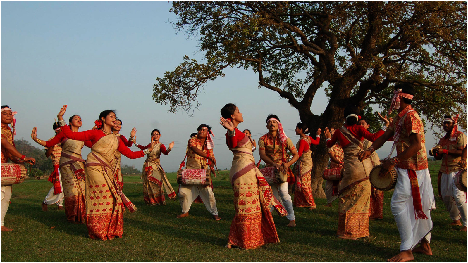 Rongali Bihu